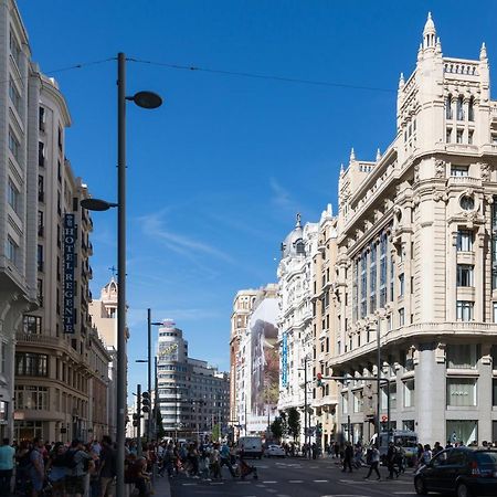 Charming Gran Via Center Apartment Madrid Ngoại thất bức ảnh