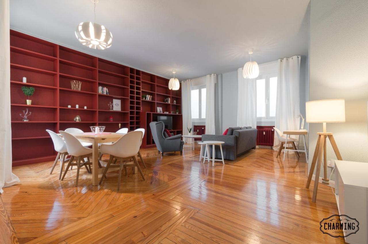 Charming Gran Via Center Apartment Madrid Ngoại thất bức ảnh