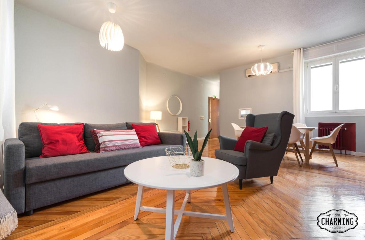 Charming Gran Via Center Apartment Madrid Ngoại thất bức ảnh