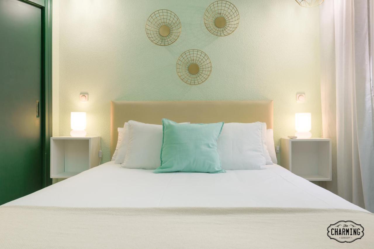 Charming Gran Via Center Apartment Madrid Ngoại thất bức ảnh