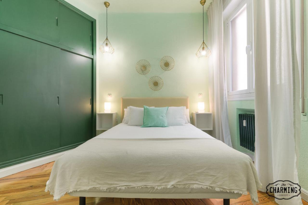 Charming Gran Via Center Apartment Madrid Ngoại thất bức ảnh