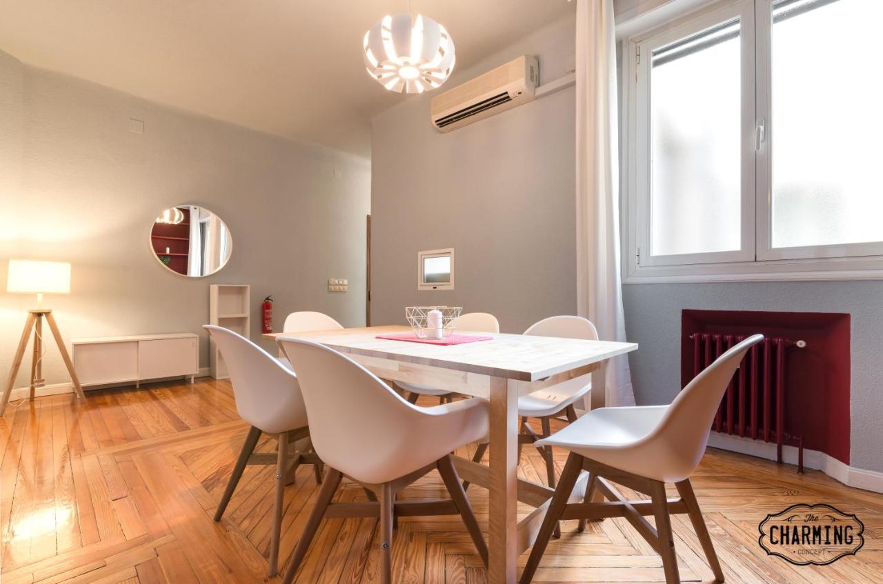 Charming Gran Via Center Apartment Madrid Ngoại thất bức ảnh