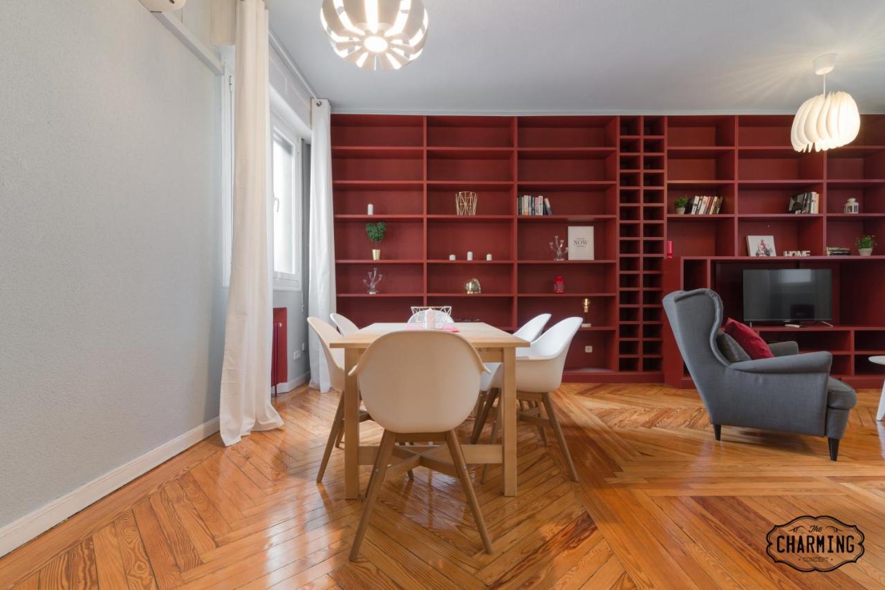 Charming Gran Via Center Apartment Madrid Ngoại thất bức ảnh