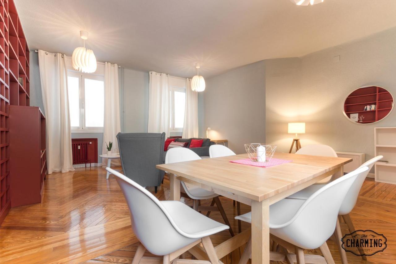 Charming Gran Via Center Apartment Madrid Ngoại thất bức ảnh