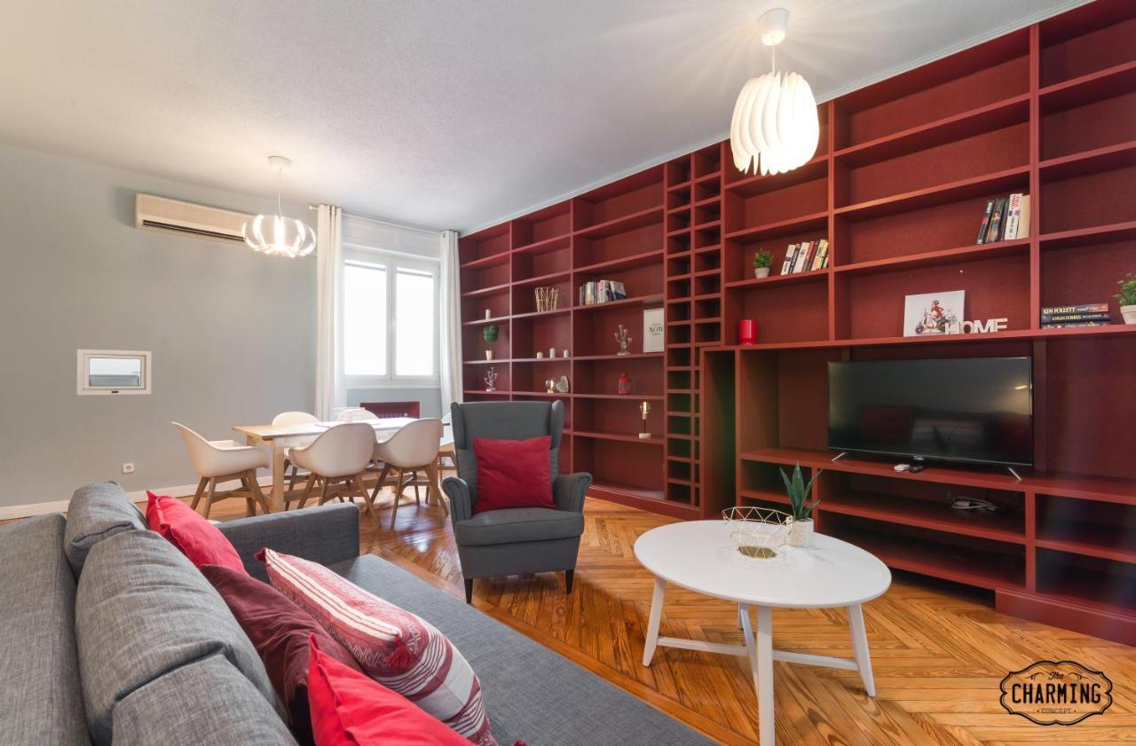Charming Gran Via Center Apartment Madrid Ngoại thất bức ảnh