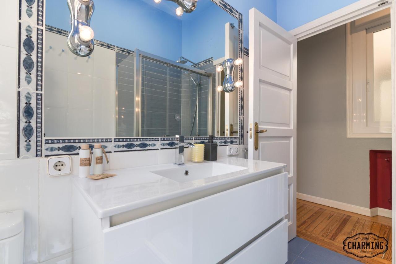 Charming Gran Via Center Apartment Madrid Ngoại thất bức ảnh