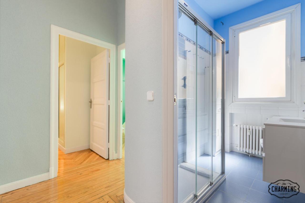 Charming Gran Via Center Apartment Madrid Ngoại thất bức ảnh