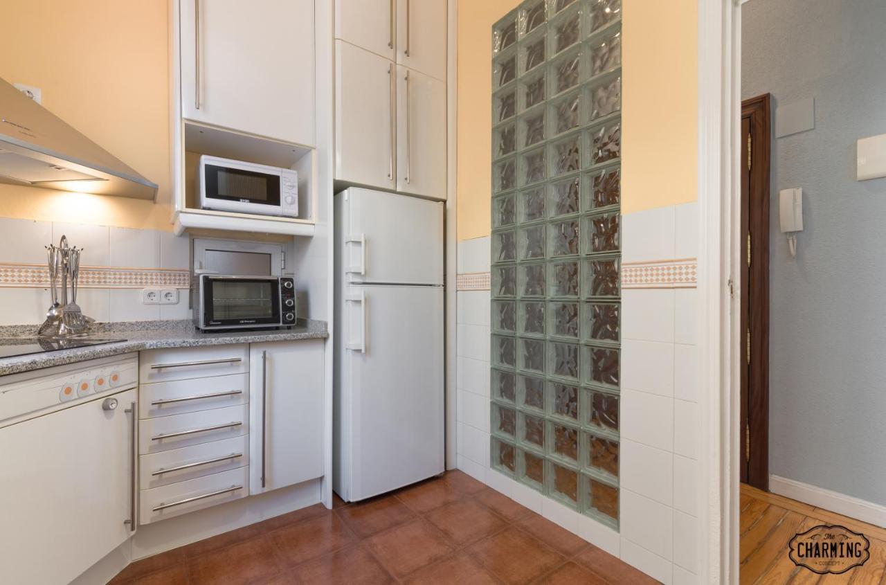 Charming Gran Via Center Apartment Madrid Ngoại thất bức ảnh