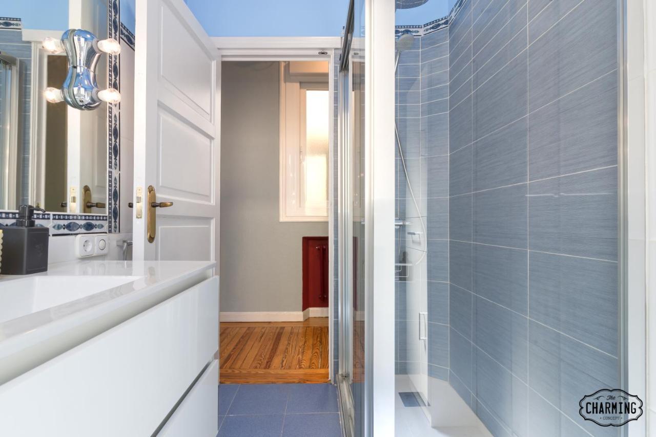 Charming Gran Via Center Apartment Madrid Ngoại thất bức ảnh