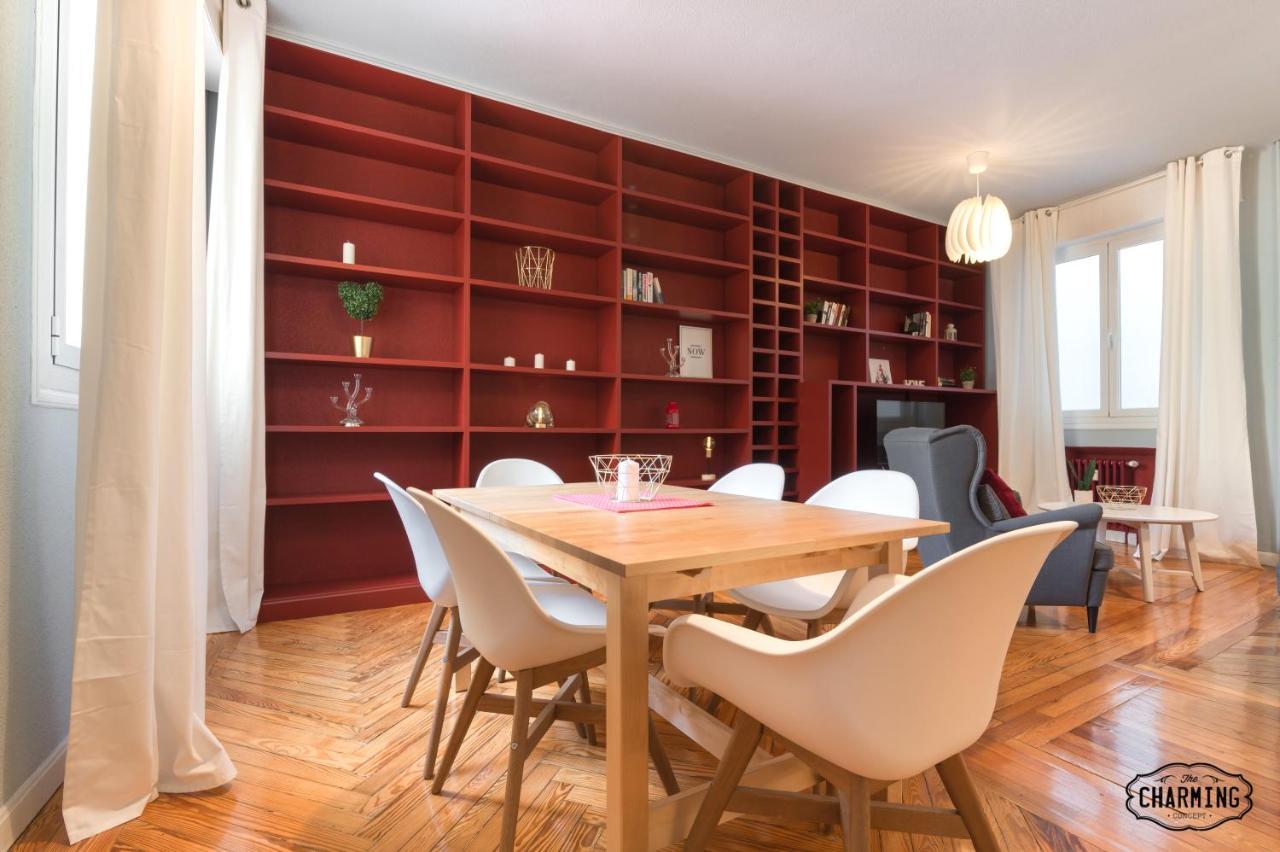 Charming Gran Via Center Apartment Madrid Ngoại thất bức ảnh