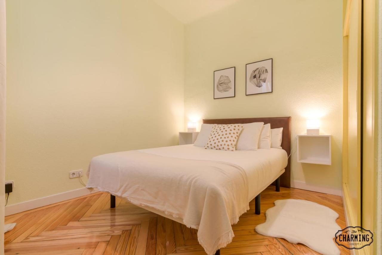 Charming Gran Via Center Apartment Madrid Ngoại thất bức ảnh